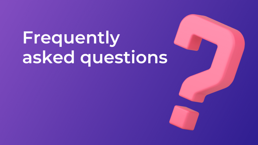 Frequently Asked Questions